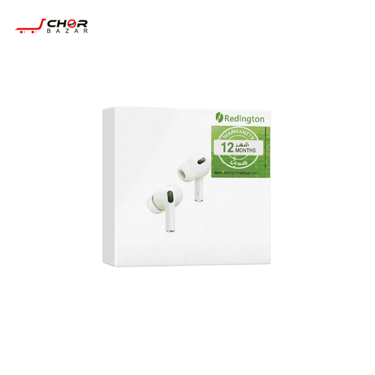 Redington White Earbuds (12 Months Warranty)
