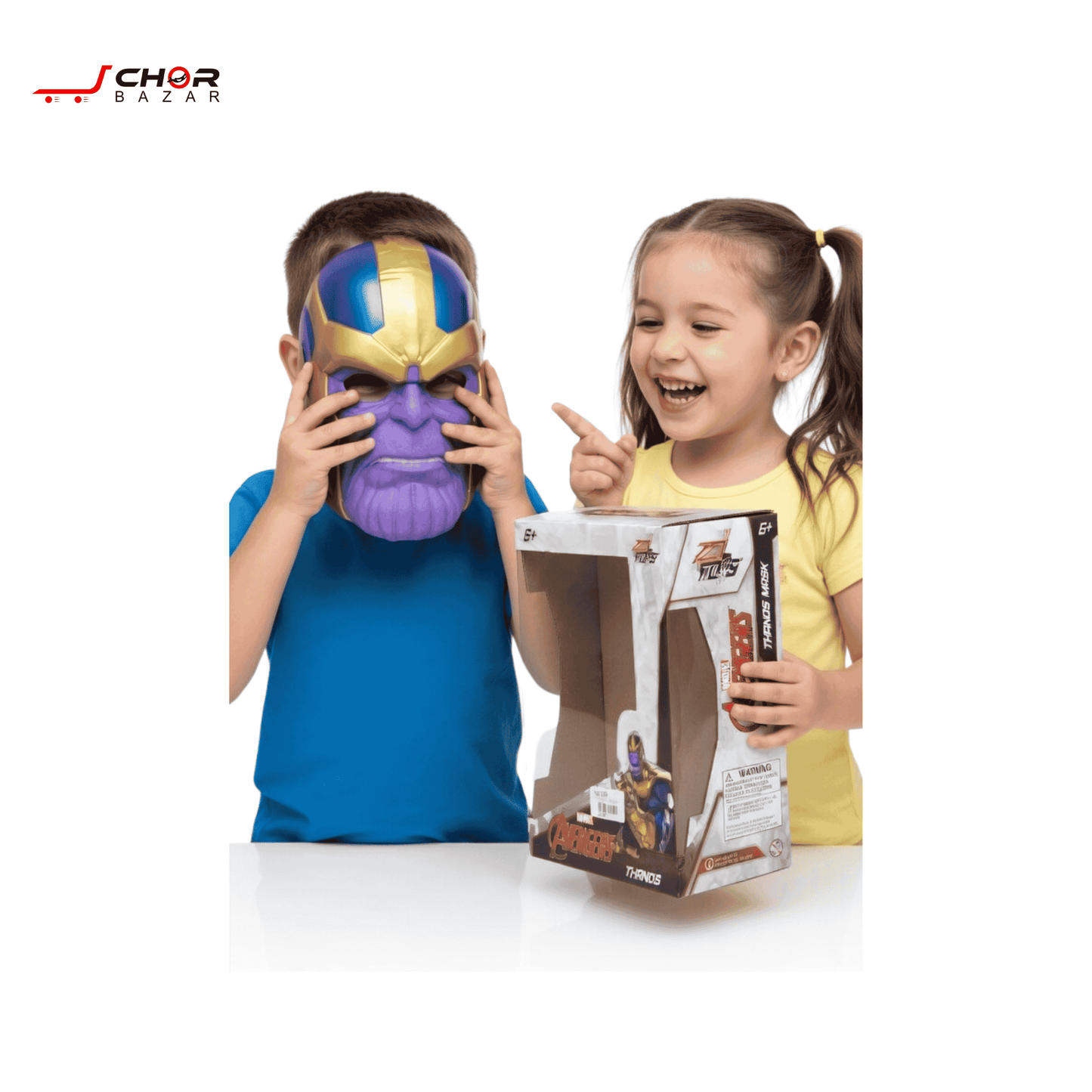 Superhero Thanos Mask