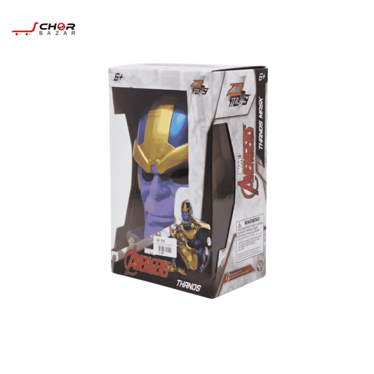 Superhero Thanos Mask