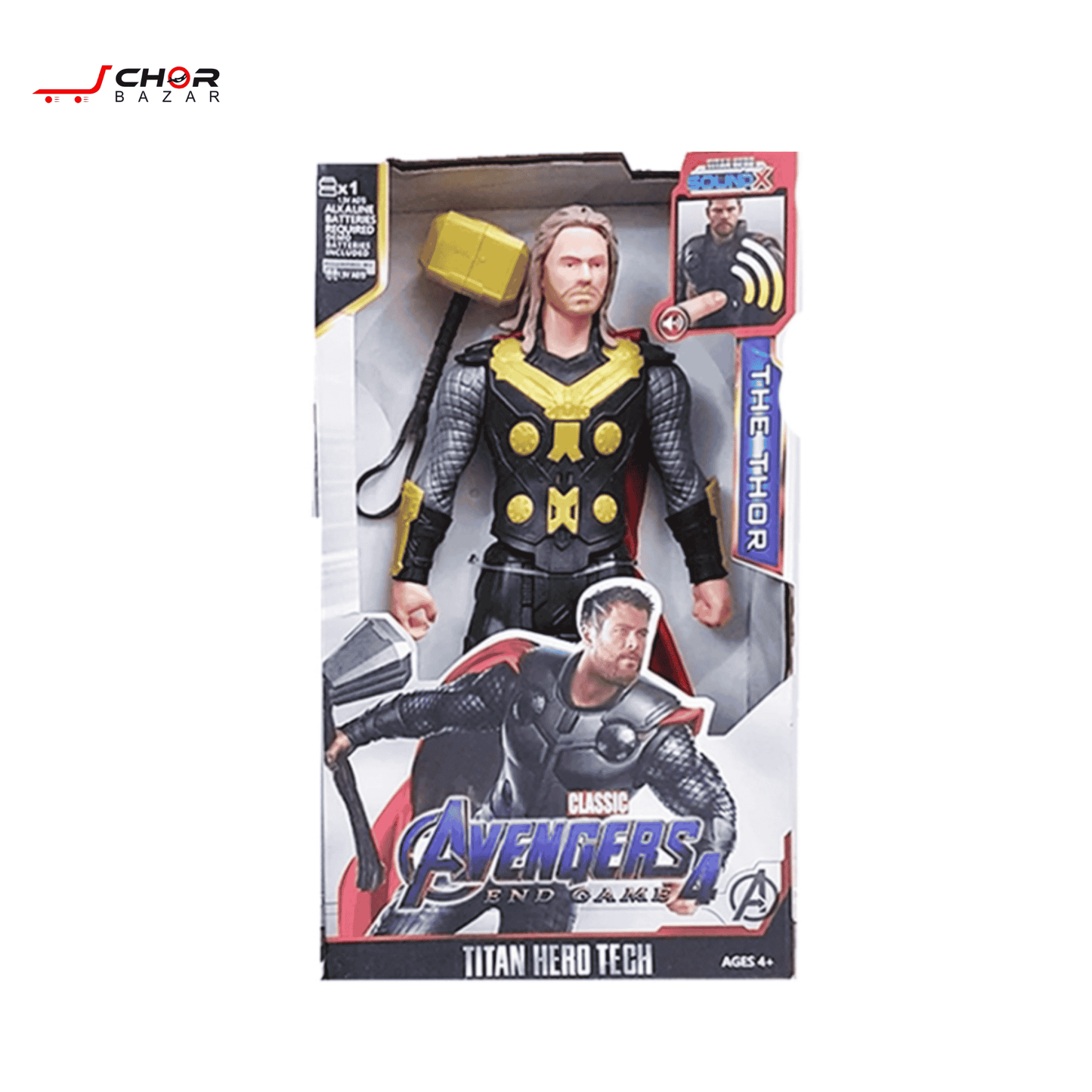 Avengers Action Figures Thor