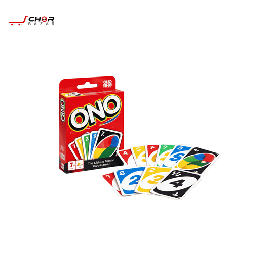 UNO Classic Card Game for Kids & Family