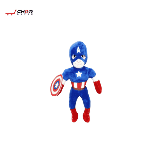 Captain America Hero Plush 2 Feet
