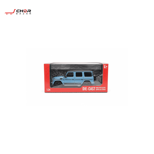 Die-Cast SUV (Blue – Jeep Style)