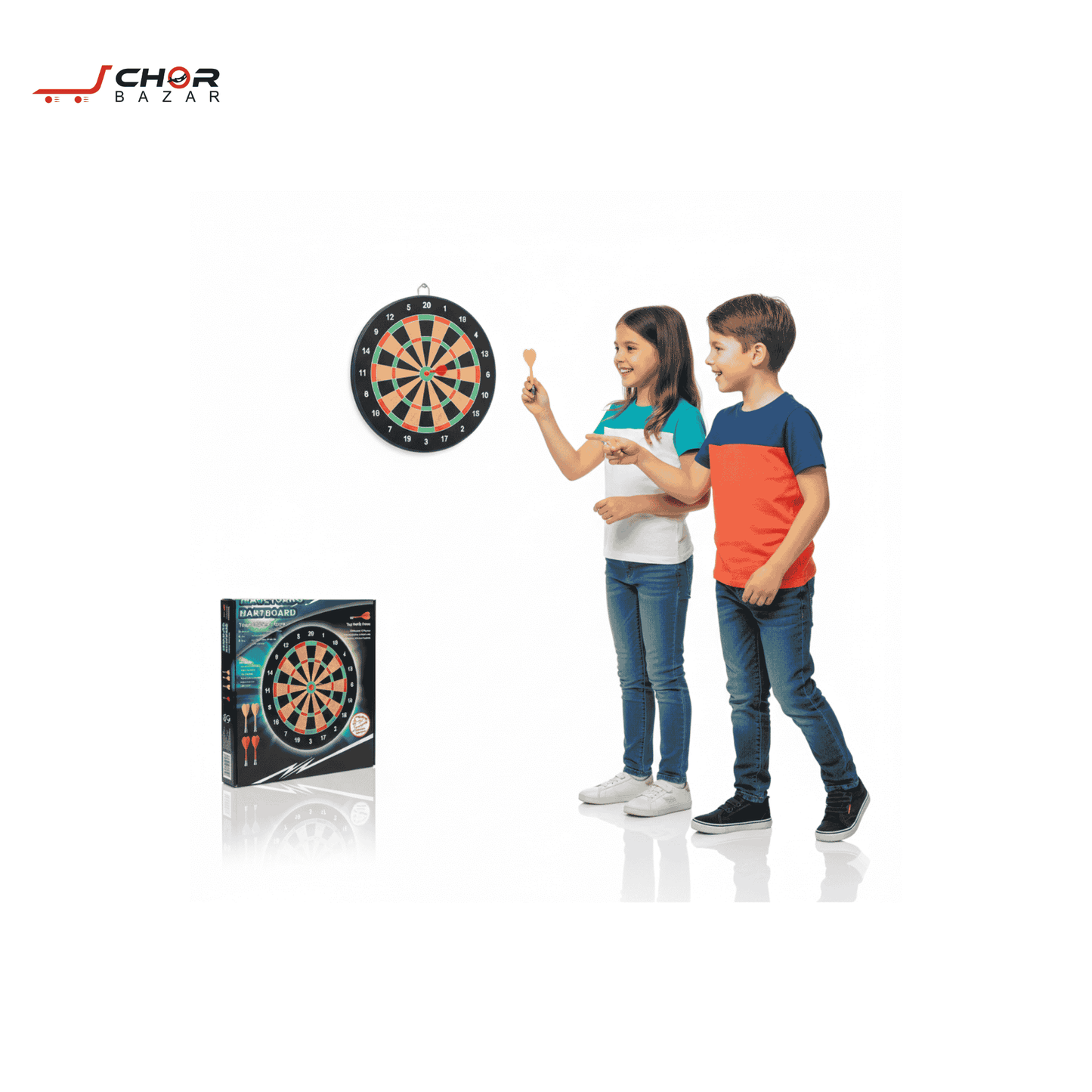 Magnetic Dart Board Game