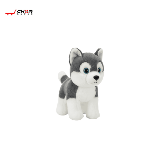 Husky Dog Plush Toy