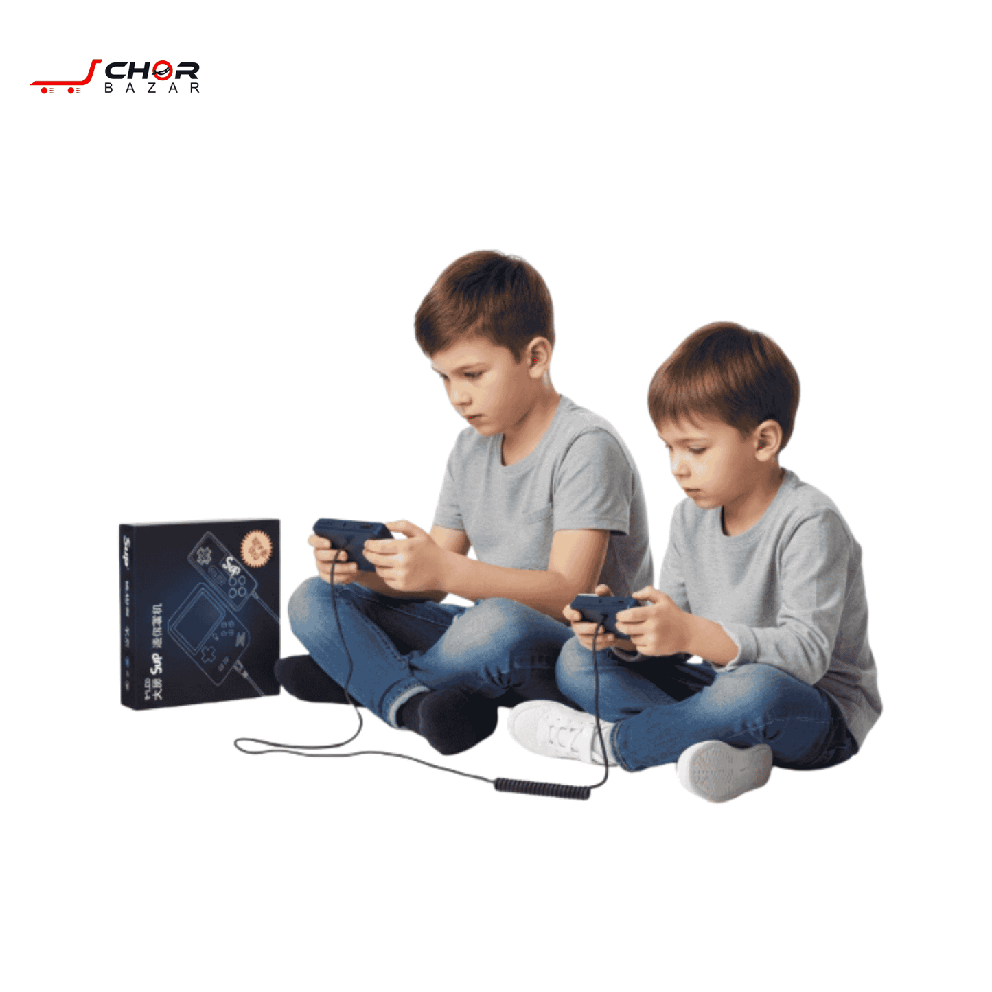 SUP Retro Game Console (3" LED Handheld)