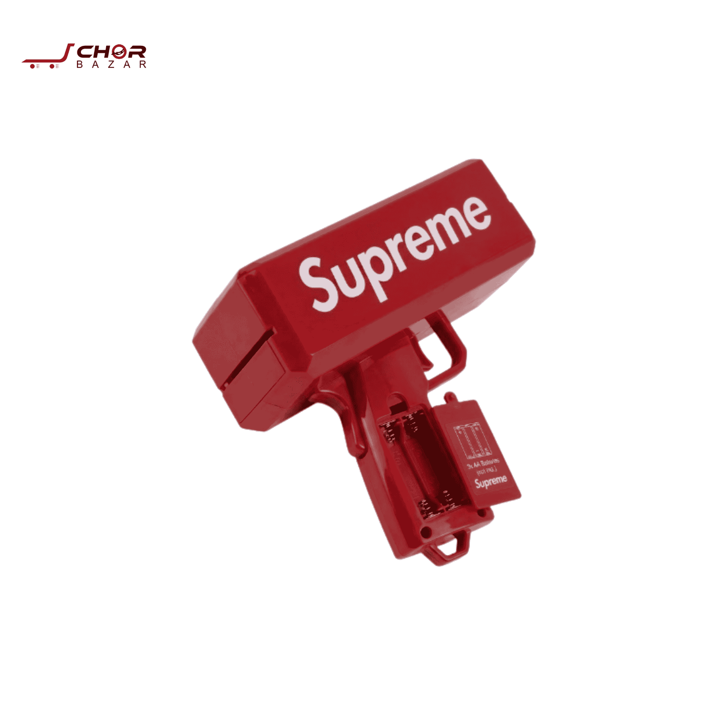 Supreme money gun