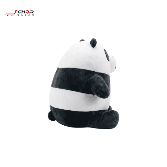 Panda Plush Toy (Bearzys Tag)