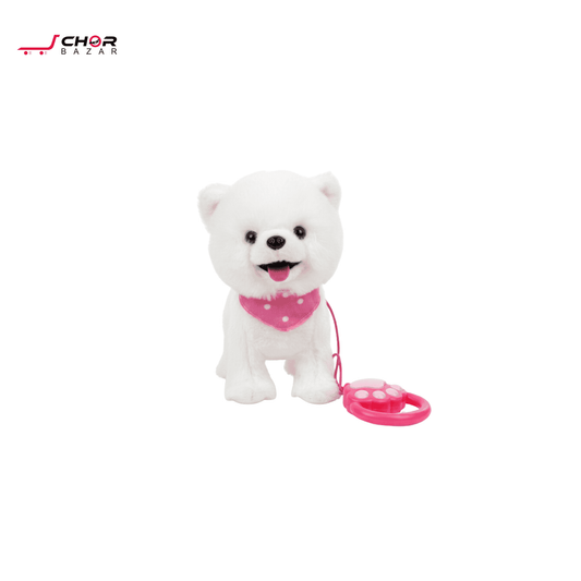 Walking Dog Toy With Leash