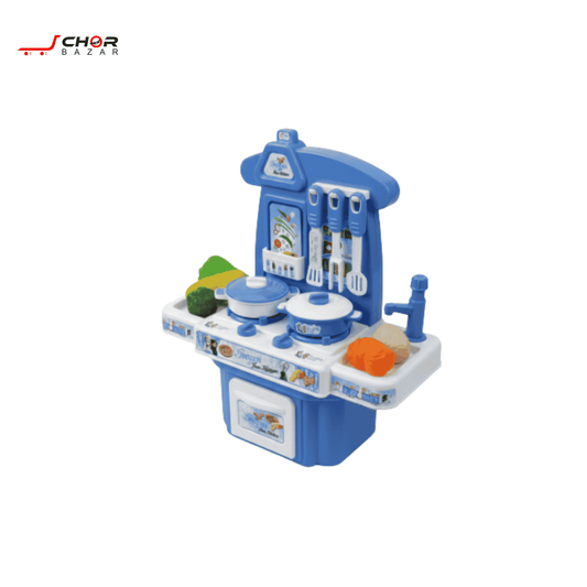 Frozen Kids Kitchen Play Set – Pretend Cooking Toy for Girls