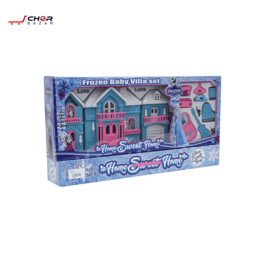 Frozen “Home Sweet Home” Doll House Set)