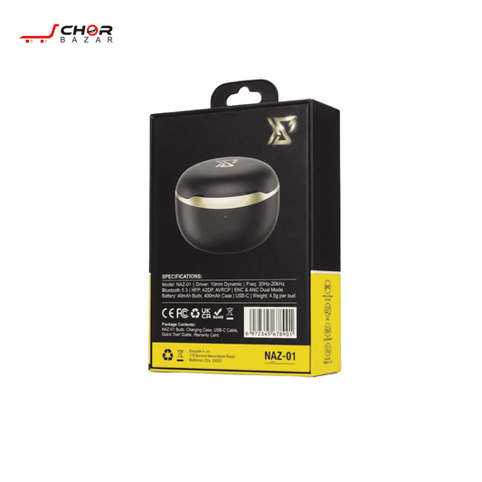 NAZ-01 Wireless Earbuds