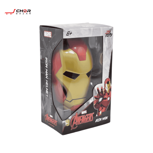 Superhero Iron Man Face Masks