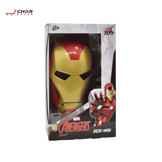 Superhero Iron Man Face Masks