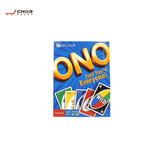 UNO Classic Card Game for Kids & Family