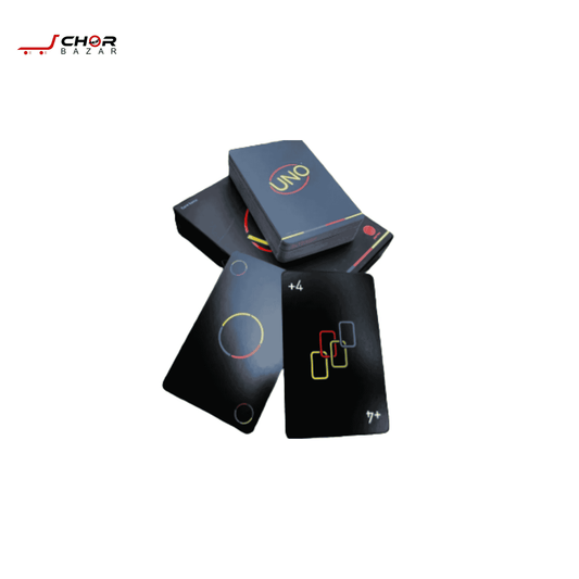 Uno Card Game (Black)