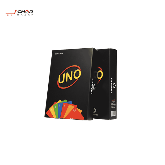 Uno Card Game (Black)