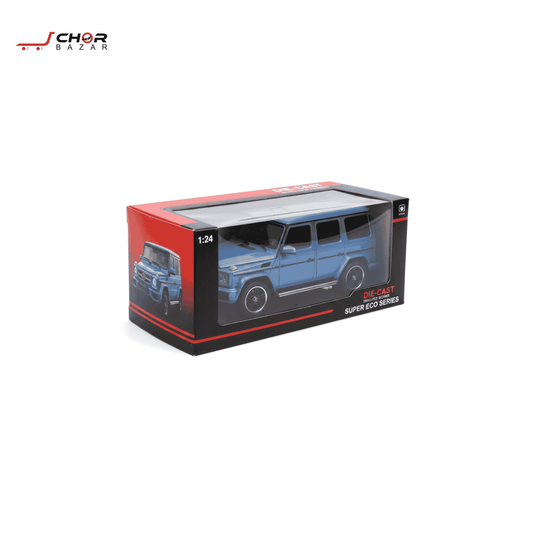 Die-Cast SUV (Blue – Jeep Style)