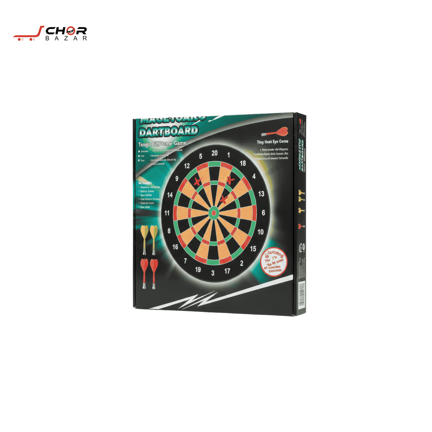 Magnetic Dart Board Game