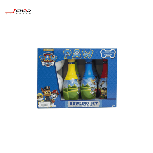 The Paw Patrol Bowling Set – Indoor Fun Toy for Children