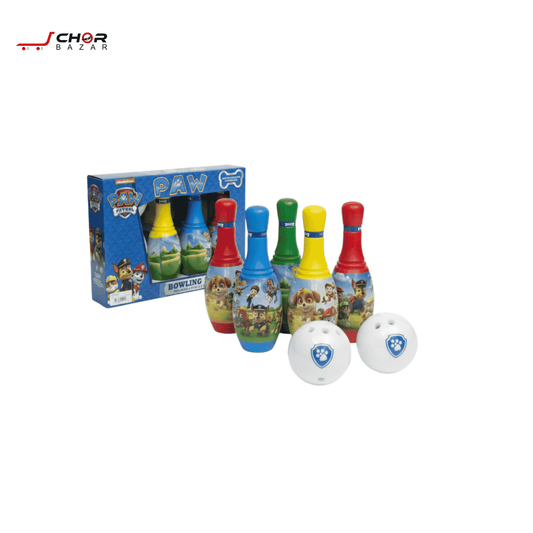 The Paw Patrol Bowling Set – Indoor Fun Toy for Children