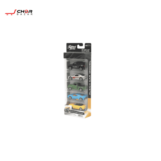 5-Piece Car Model Set (Speed Series)