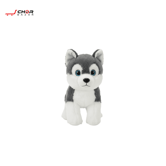 Husky Dog Plush Toy