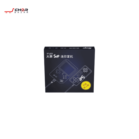 SUP Retro Game Console (3" LED Handheld)