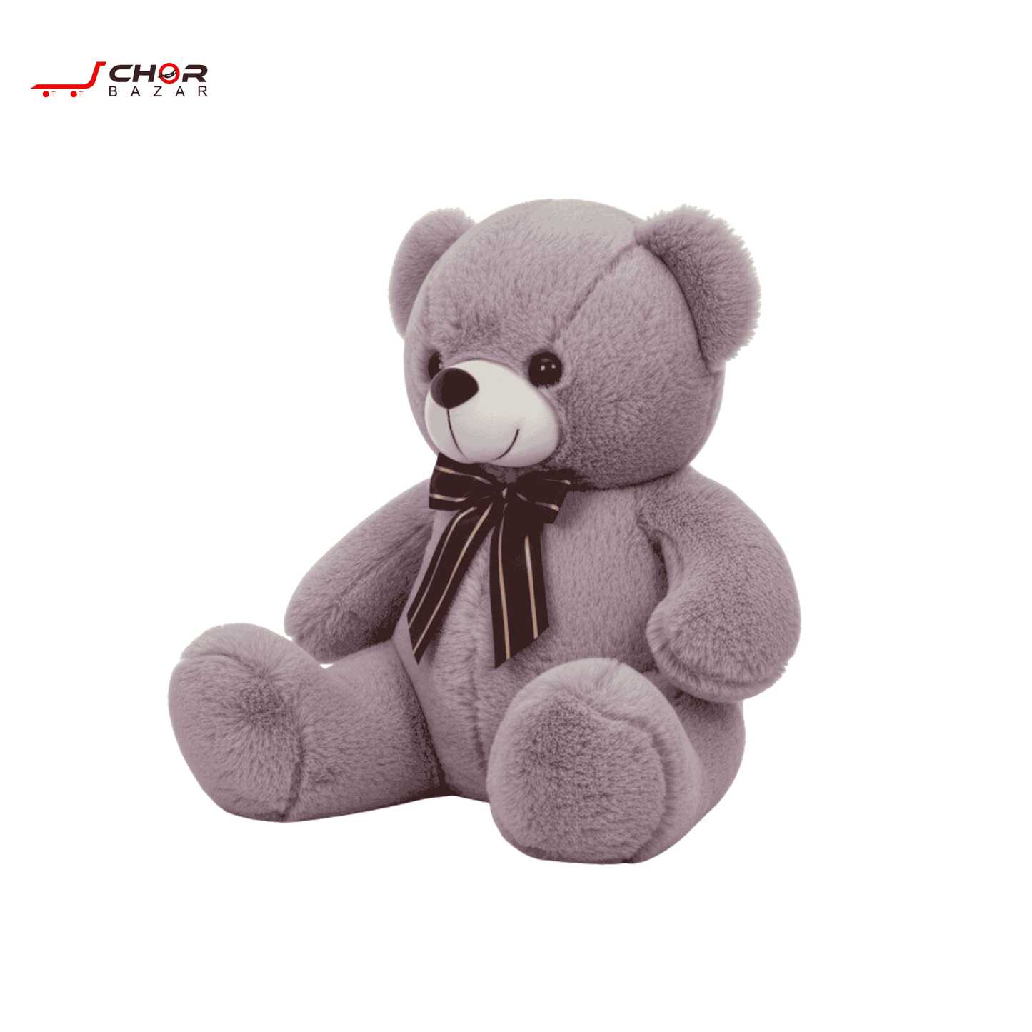 Large Teddy Bear (Purple)