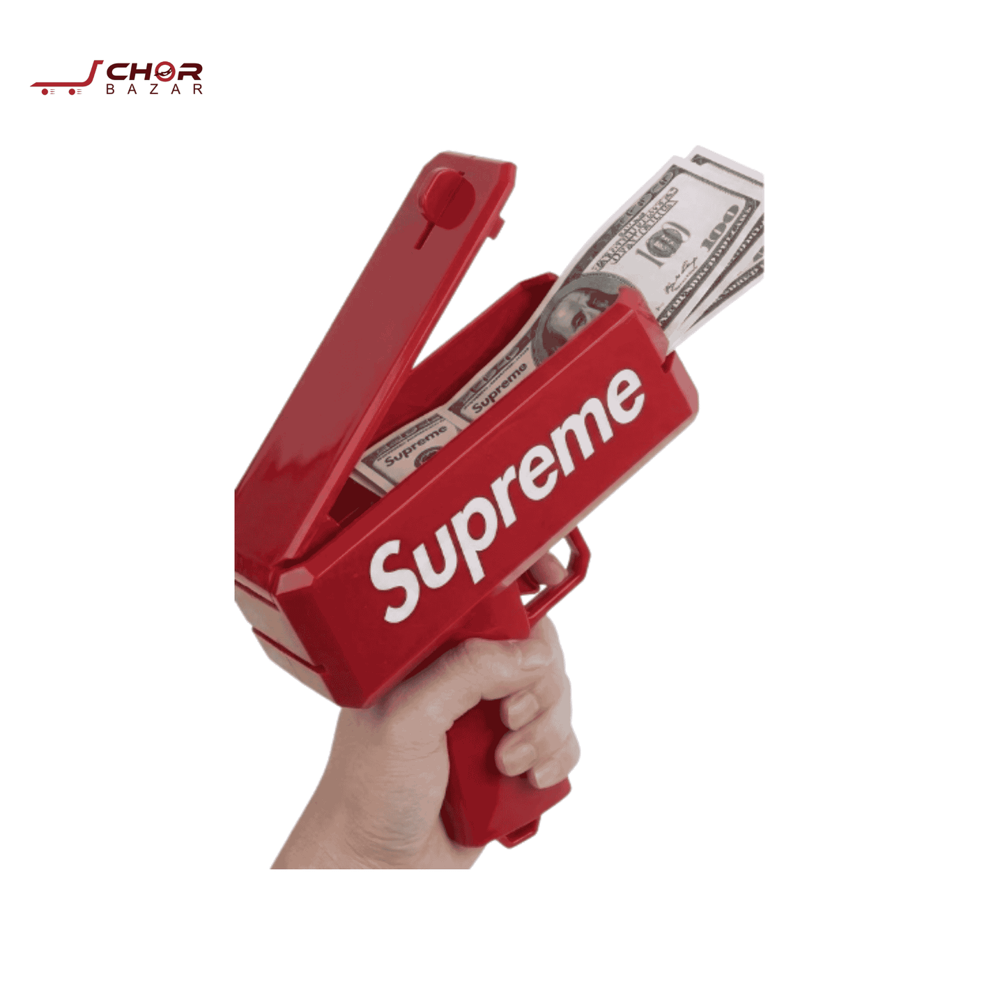Supreme money gun