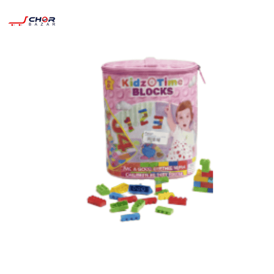 Kidz Time Blocks | Building Blocks Bag