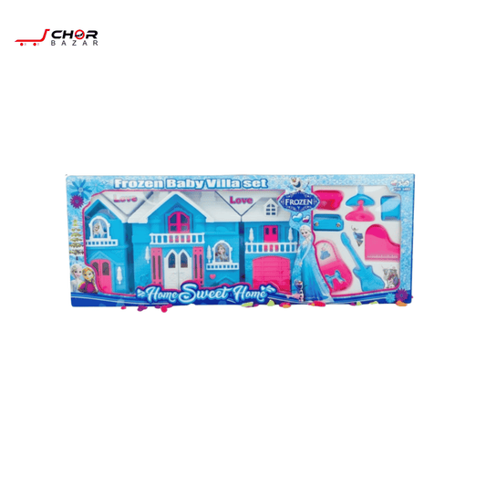 Frozen “Home Sweet Home” Doll House Set)