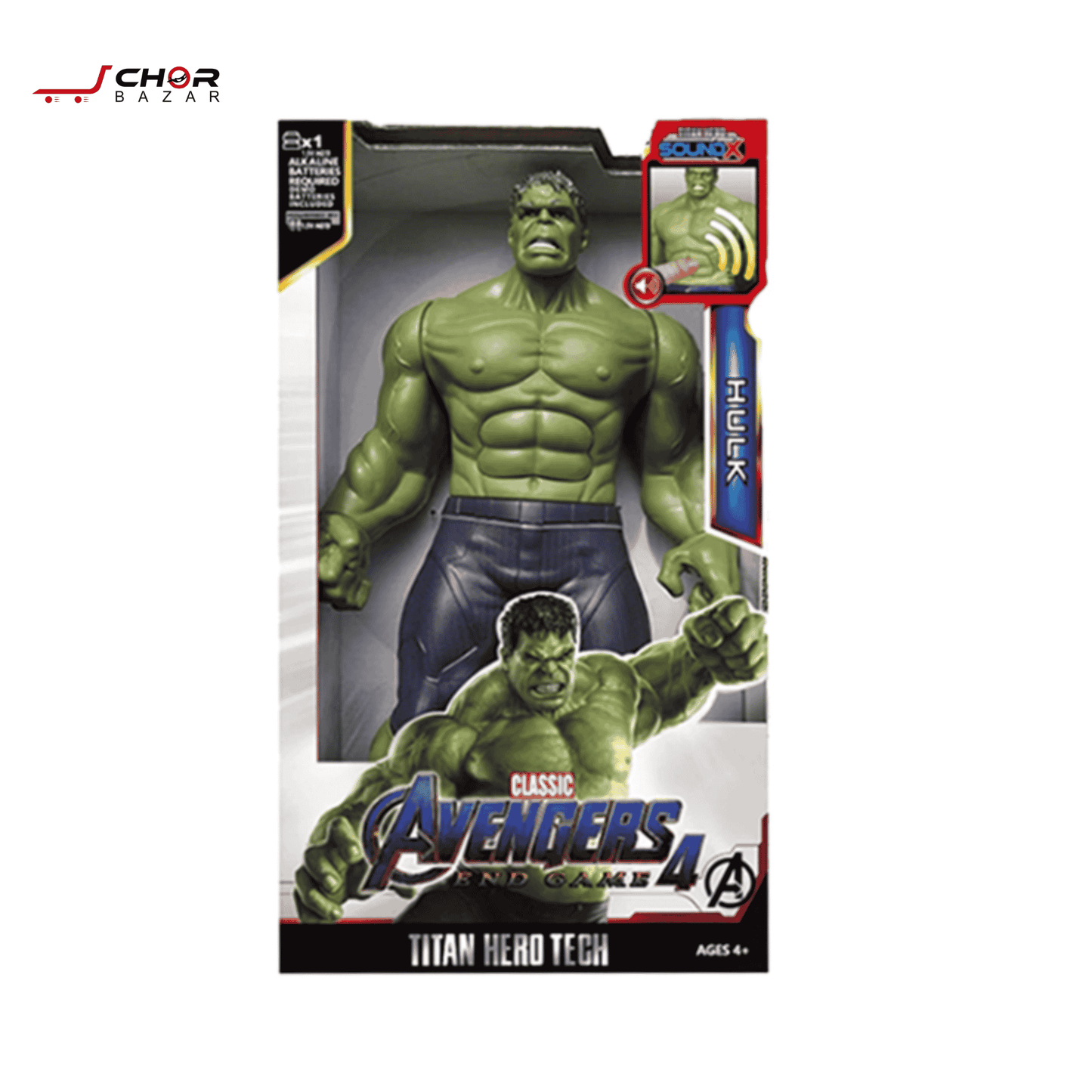 Avengers Action Figures Hulk