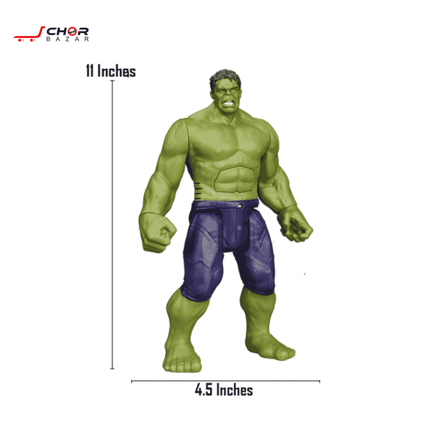 Avengers Action Figures Hulk